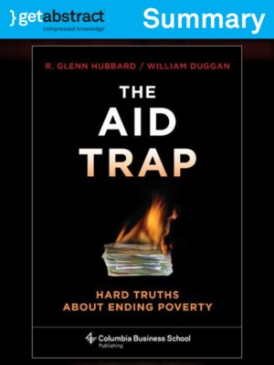 cover image of The Aid Trap (Summary)